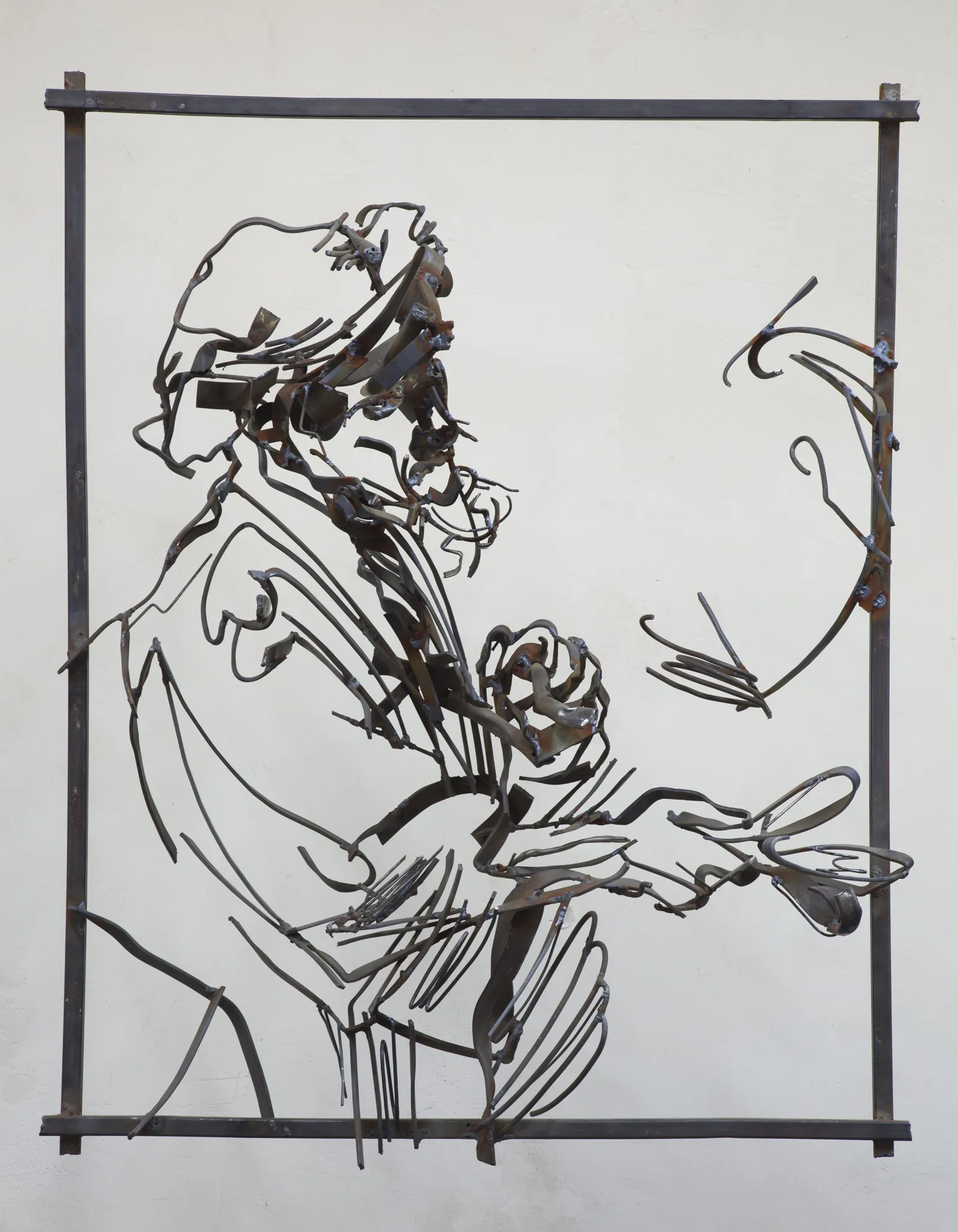 Нищий играющий на ложках